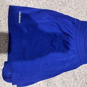 Lululemon Jersey Training Shorts NWT Sz XL